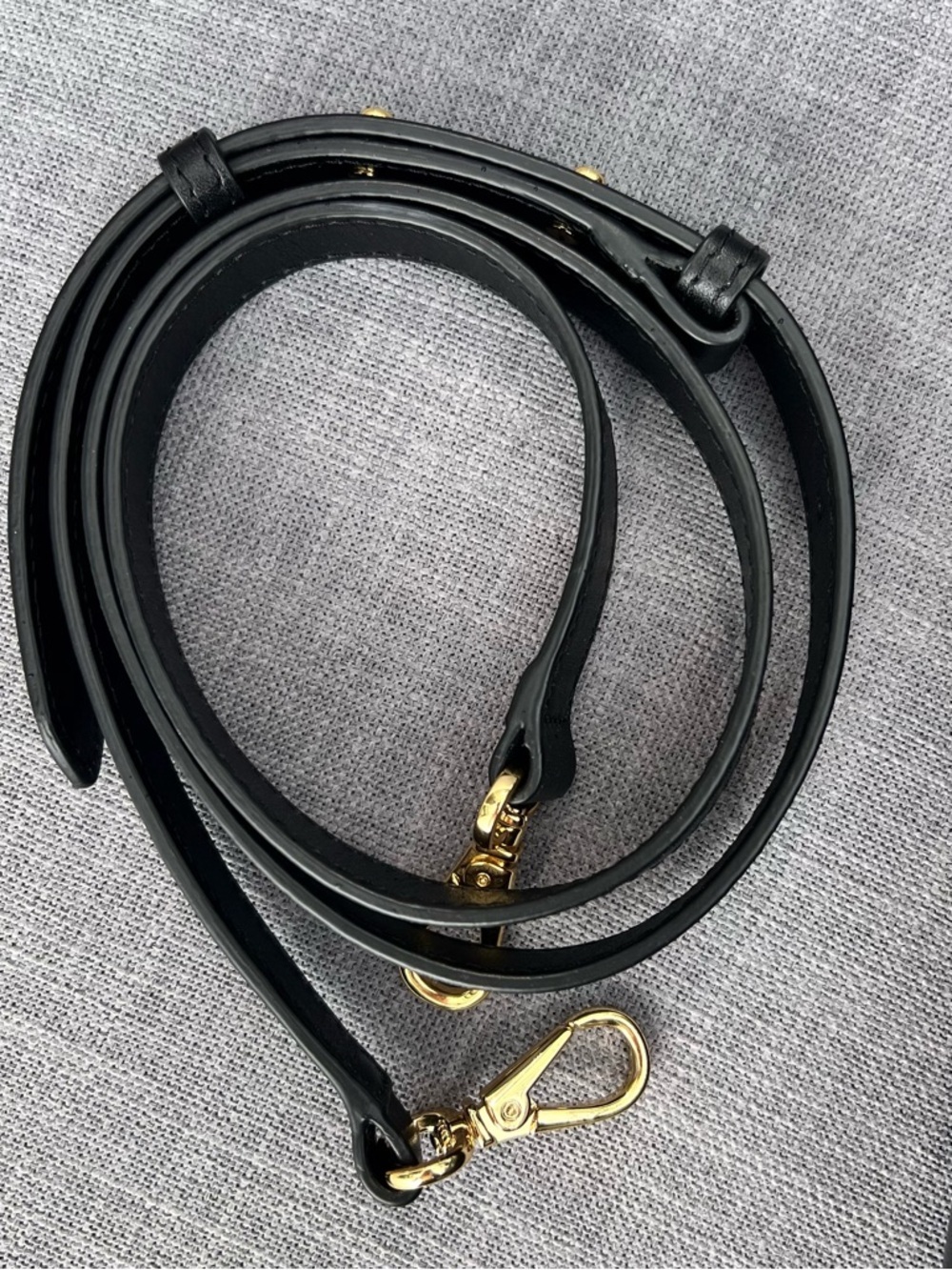 Ralph Lauren Leather Large Tyler Tote Black - Picture 7 of 12